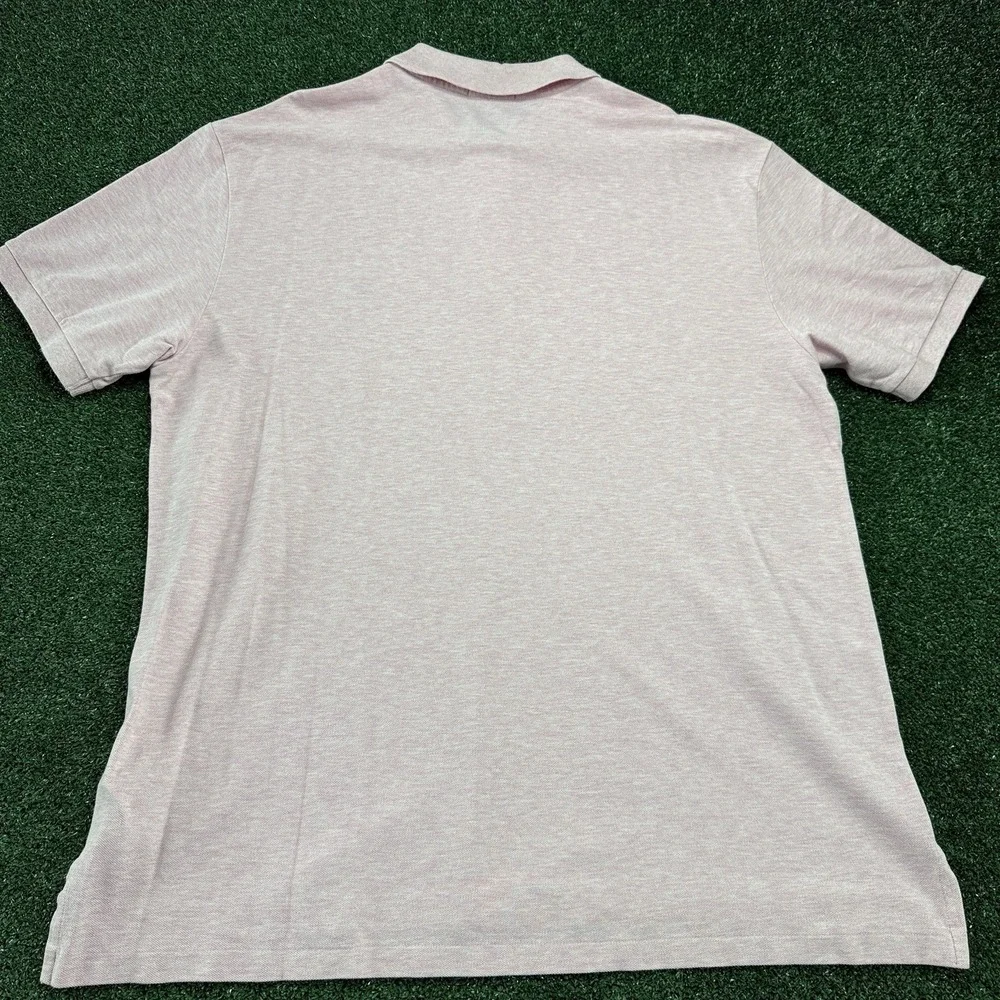 Polo Ralph Lauren Men's Short Sleeve Polo Shirt Size 2XB Pink